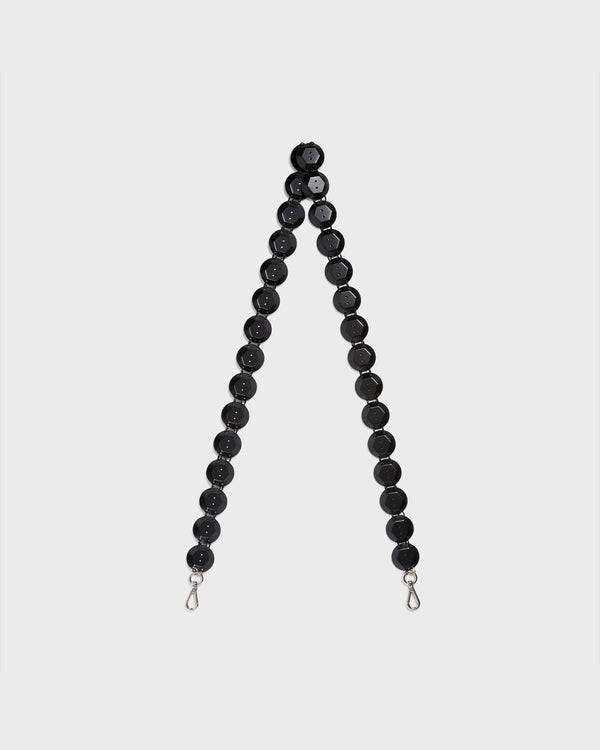 stefan cooke Sequin Strap in Black
