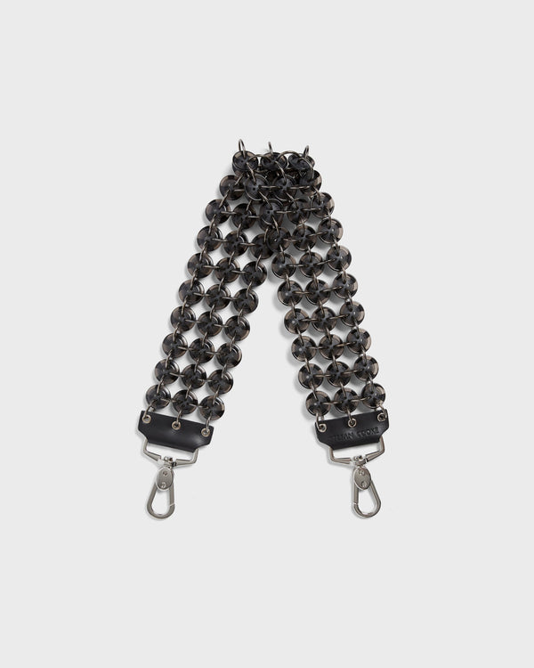 stefan cooke Short Button Strap in Black