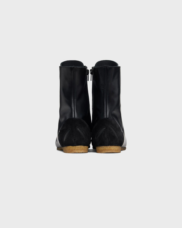 Stefan Cooke Slashed Boxer In Black Leather