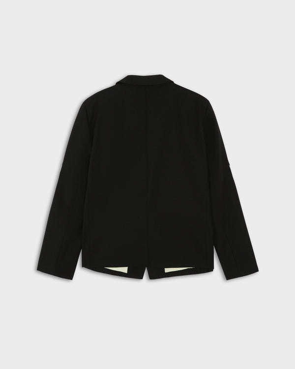 Stefan Cooke Slashed Jacket In Black