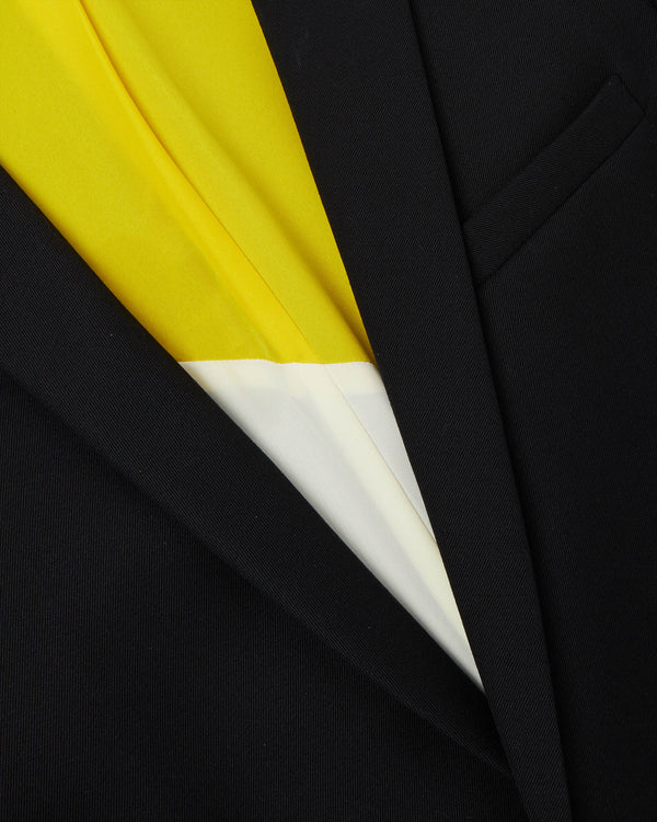 Stefan Cooke Slashed Jacket In Black