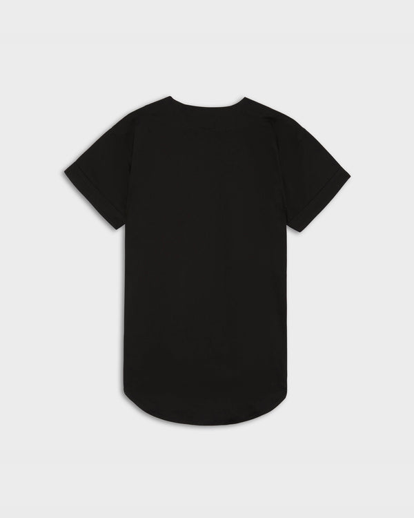 Stefan Cooke Souvenir Baseball Shirt In Black