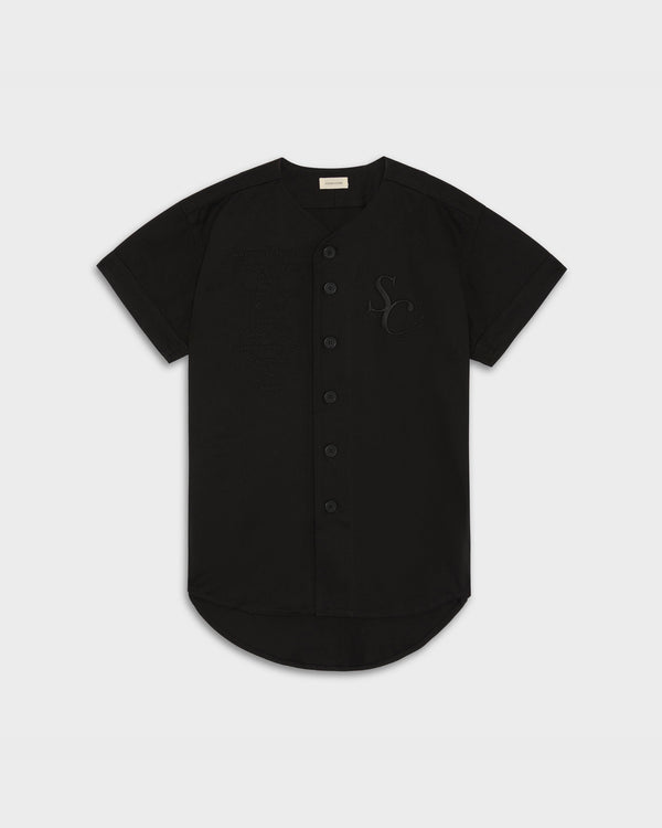 stefan cooke Souvenir Baseball Shirt in Black