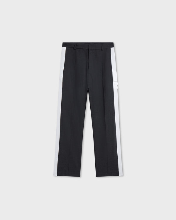 stefan cooke Tuxedo Trousers in Grey
