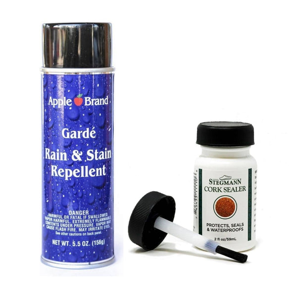 stegmann Leather & Cork Care Kit (Protector & Sealer)