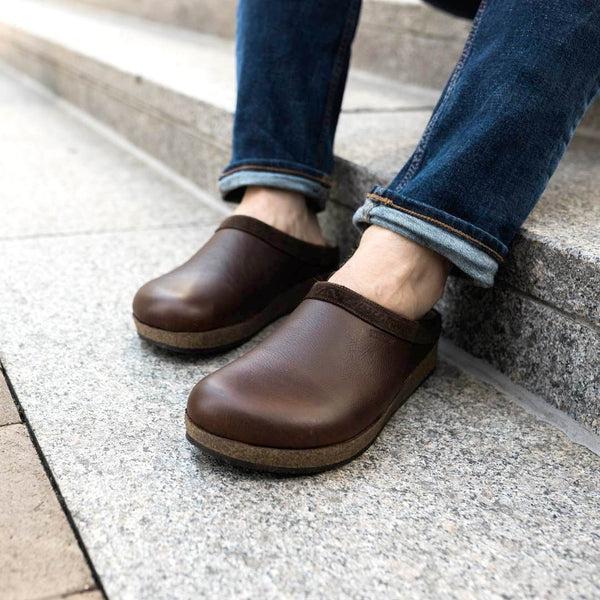Stegmann Men's Graz Leather Clog