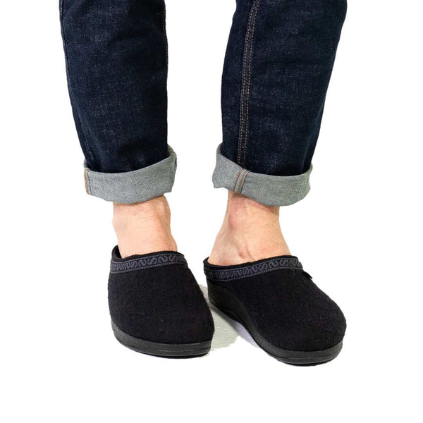 Stegmann Men's WoolFlex Wool Clog