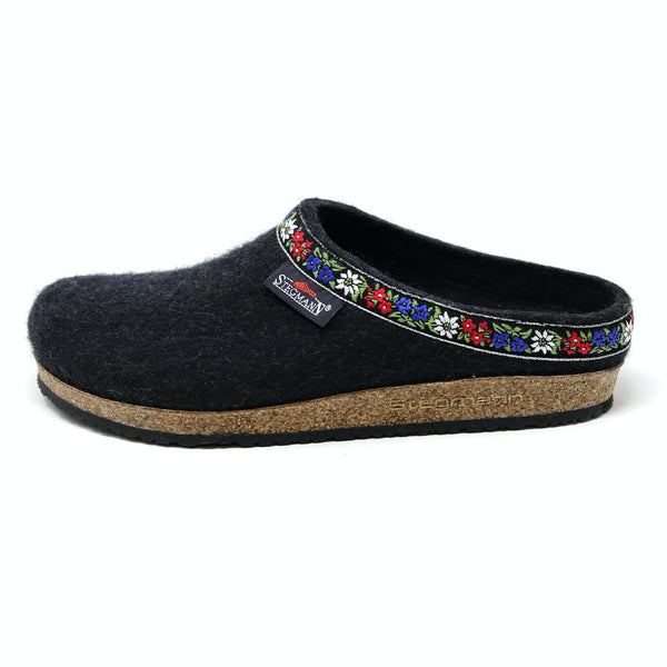 Stegmann Women's Edelweiss Wool Clog - Medium