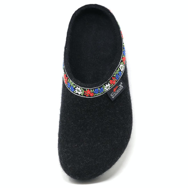 Stegmann Women's Edelweiss Wool Clog - Medium