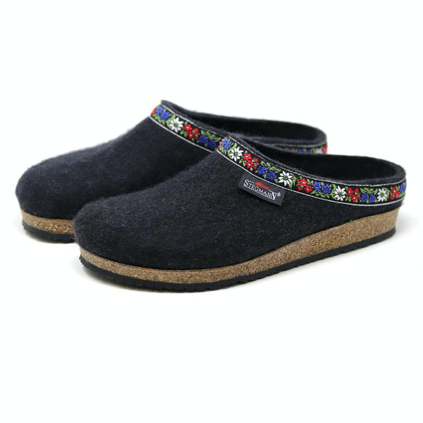 stegmann Women's Edelweiss Wool Clog - Medium