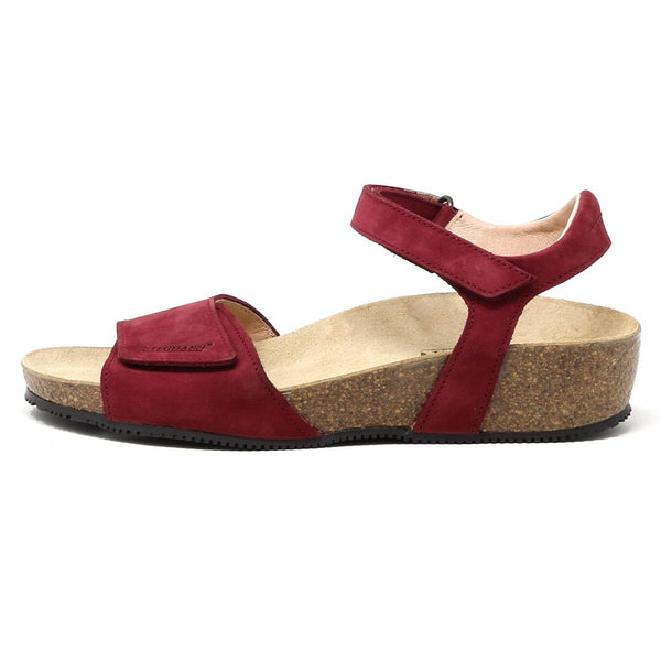 Stegmann Women's Freya Leather Wedge Sandal