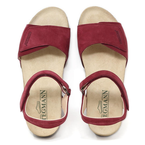 Stegmann Women's Freya Leather Wedge Sandal