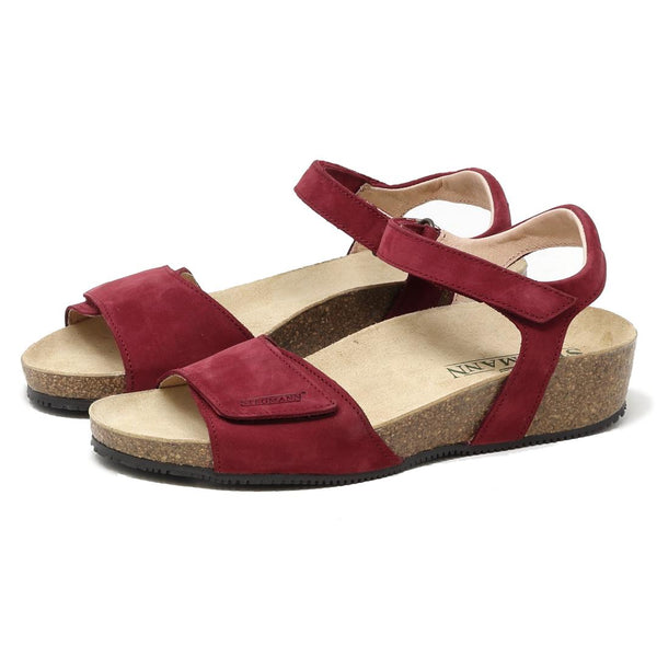 stegmann Women's Freya Leather Wedge Sandal