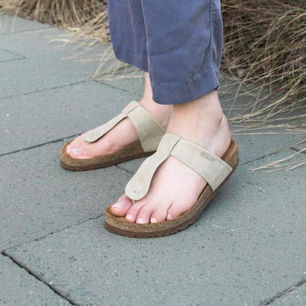 Stegmann Women's Inga Leather Sandal