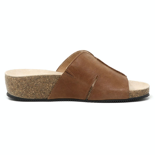 Stegmann Women's Layna Leather Wedge Sandal