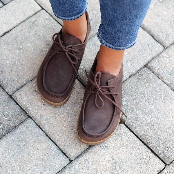 Stegmann Women's Mainz Leather Moc Shoe