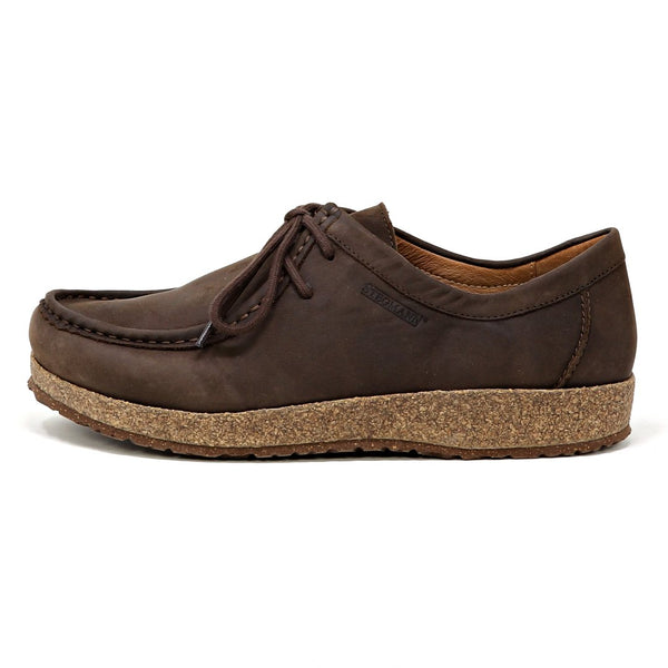 Stegmann Women's Mainz Leather Moc Shoe