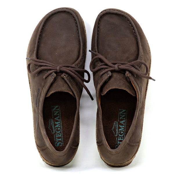 Stegmann Women's Mainz Leather Moc Shoe