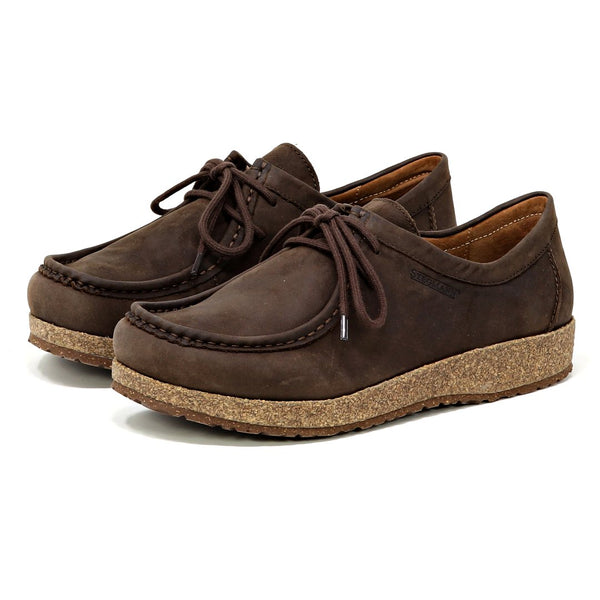stegmann Women's Mainz Leather Moc Shoe