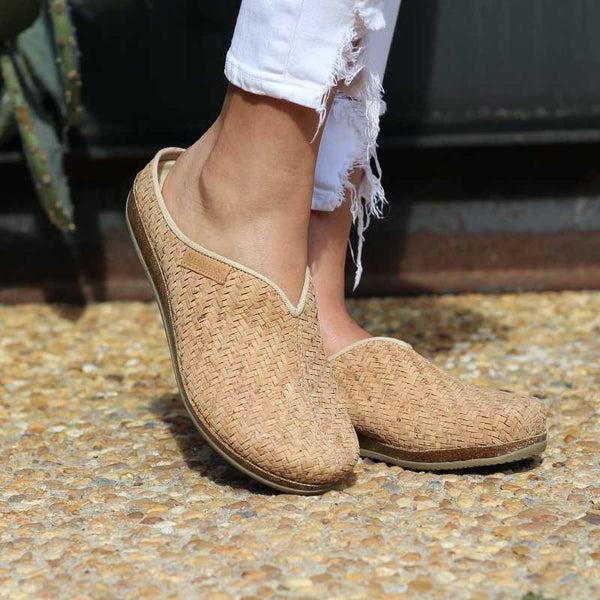 Stegmann Women's Maria Woven Cork Mule