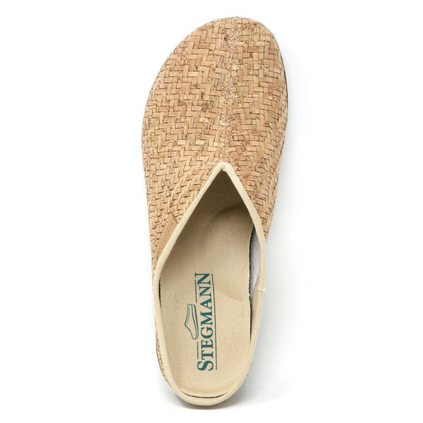 Stegmann Women's Maria Woven Cork Mule