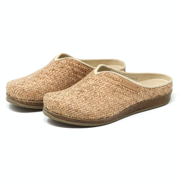 stegmann Women's Maria Woven Cork Mule