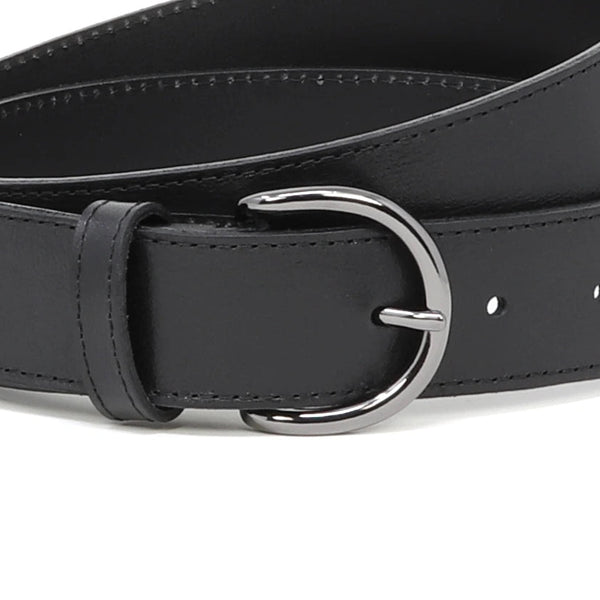 Stegmann Women's Matching Leather Belt