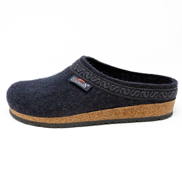 Stegmann Women's Original 108 Wool Clog - Wide