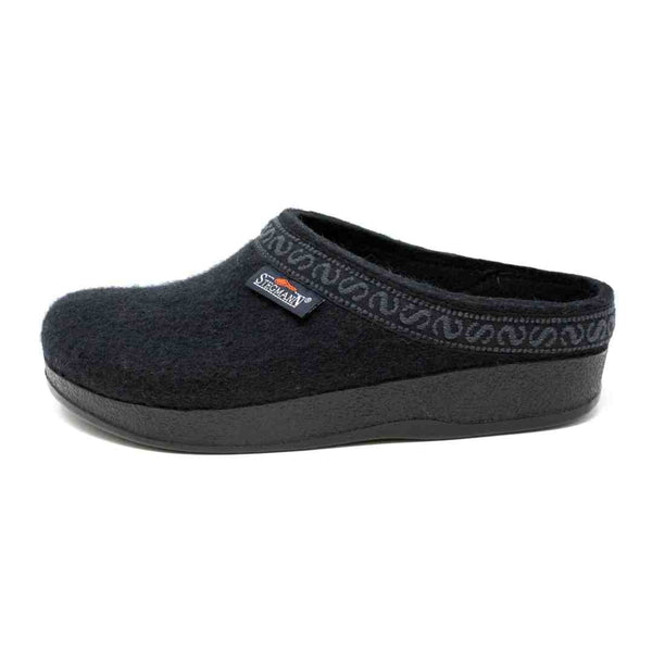 Stegmann Women's WoolFlex Wool Clog - Wide