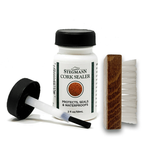 stegmann Wool & Cork Care Kit - Brush & Sealer