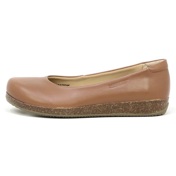 Stegmann Women's Helene Stretch Leather Ballet Flat