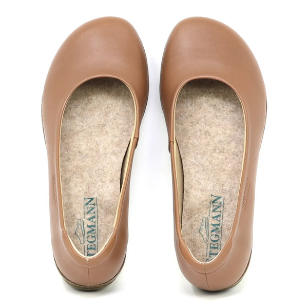Stegmann Women's Helene Stretch Leather Ballet Flat