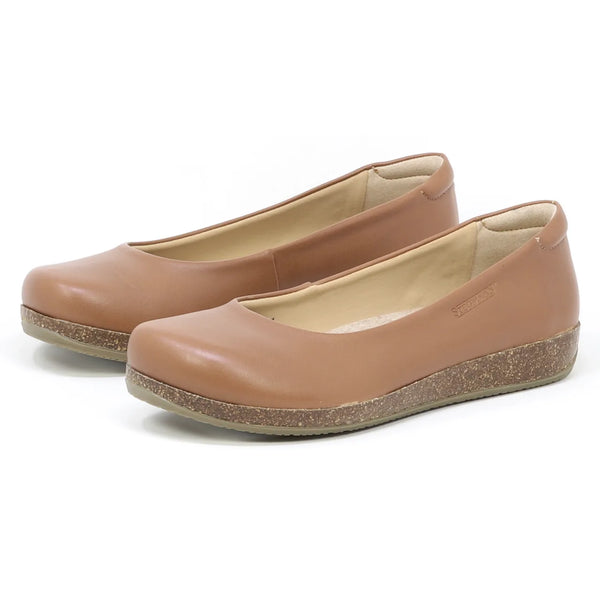 stegmann Women's Helene Stretch Leather Ballet Flat