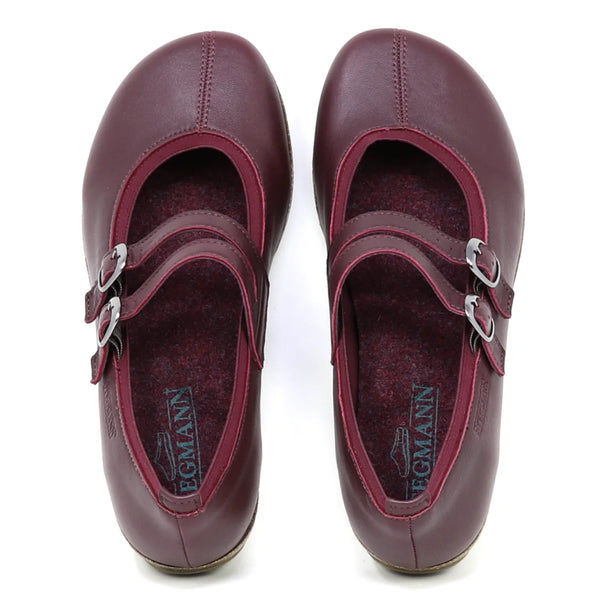 Stegmann Women's Marielle Stretch Leather Mary-Jane