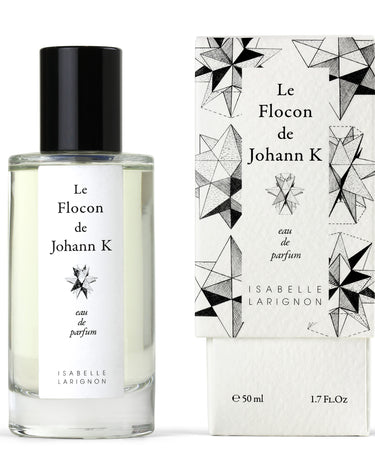 Stele Isabelle Larignon Le Flocon De Johann K Eau De Parfum