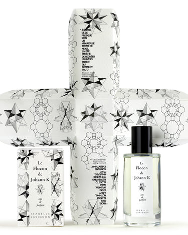 Stele Isabelle Larignon Le Flocon De Johann K Eau De Parfum