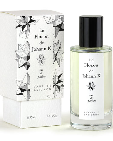 Stele Isabelle Larignon Le Flocon De Johann K Eau De Parfum