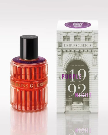 Stele Les Bains Guerbois 1992 Purple Night Eau De Parfum