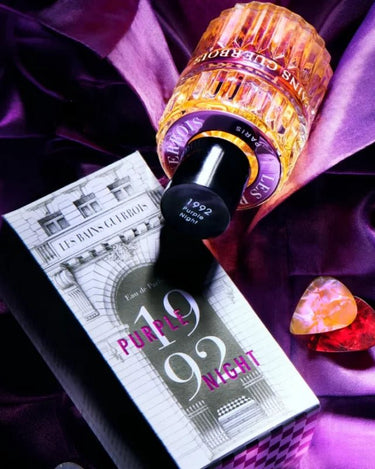 Stele Les Bains Guerbois 1992 Purple Night Eau De Parfum