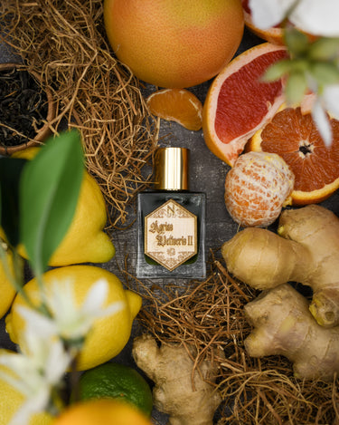 stele Nebiru Parvms Agrias Vetriveris II Extrait de Parfum