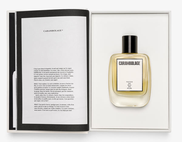 Stele Notes De Bas De Paje Carambolage Extrait De Parfum