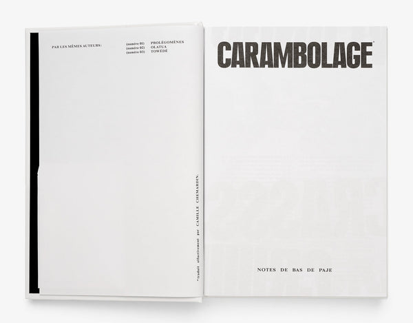 Stele Notes De Bas De Paje Carambolage Extrait De Parfum