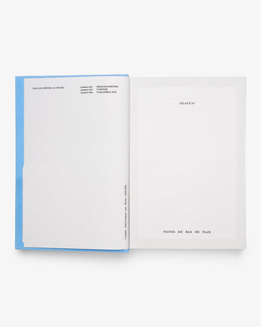 Stele Notes De Bas De Paje Olatua² Extrait De Parfum