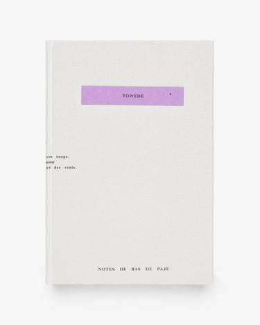 Stele Notes De Bas De Paje Towédé³ Extrait De Parfum