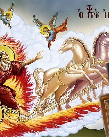 stele Phronema The Holy Prophet Elijah Extrait de Parfum