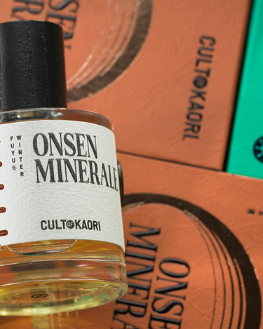 Stele Cult Of Kaori Onsen Minerale Eau De Parfum