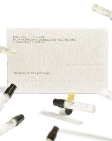 stele Kintsugi Perfumes Discovery Set