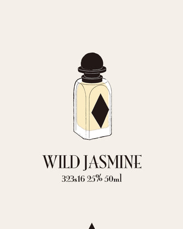 stele OrDioLab Wild Jasmine Extrait De Parfum