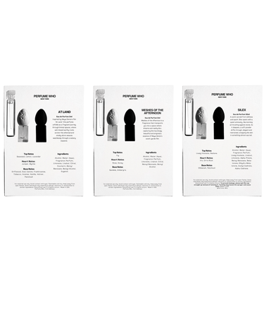 stele Perfume Who Discovery Set