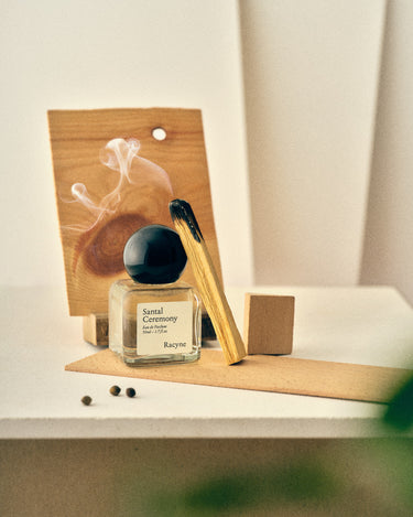 stele Racyne Santal Ceremony Eau de Parfum